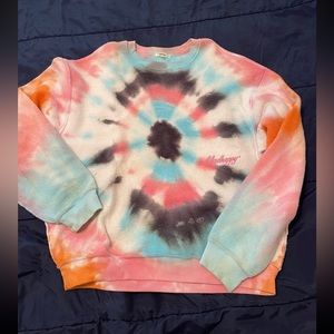 Madhappy Evil Eye Tie Dye Sweatshirt